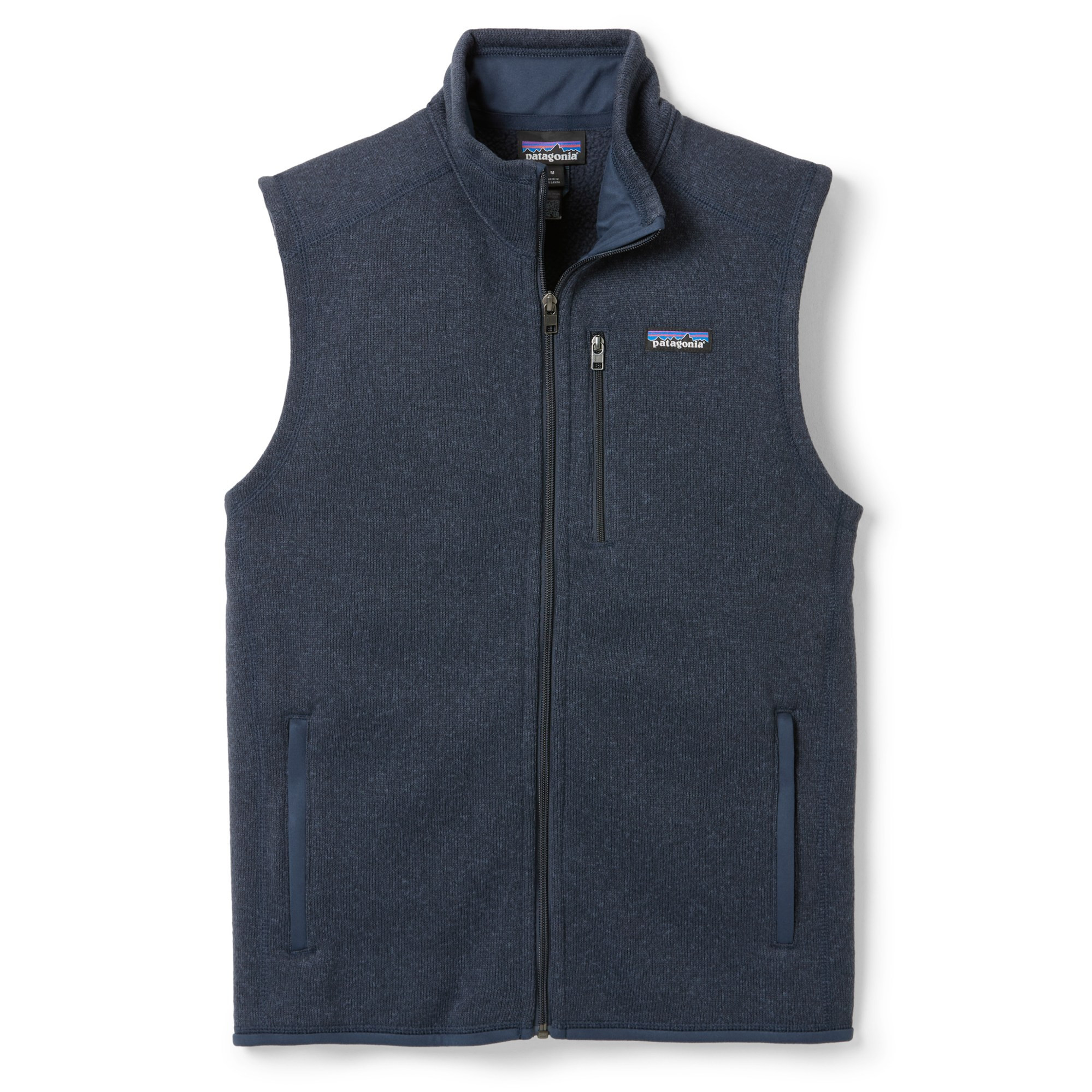 Patagonia Men's Better Sweater Fleece Vest Blue M | REI