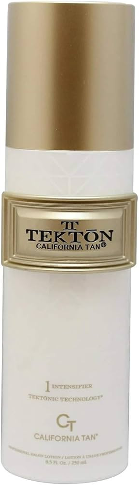 California Tan Tektōn Intensifer Step 1-8.5 oz. | Amazon (US)