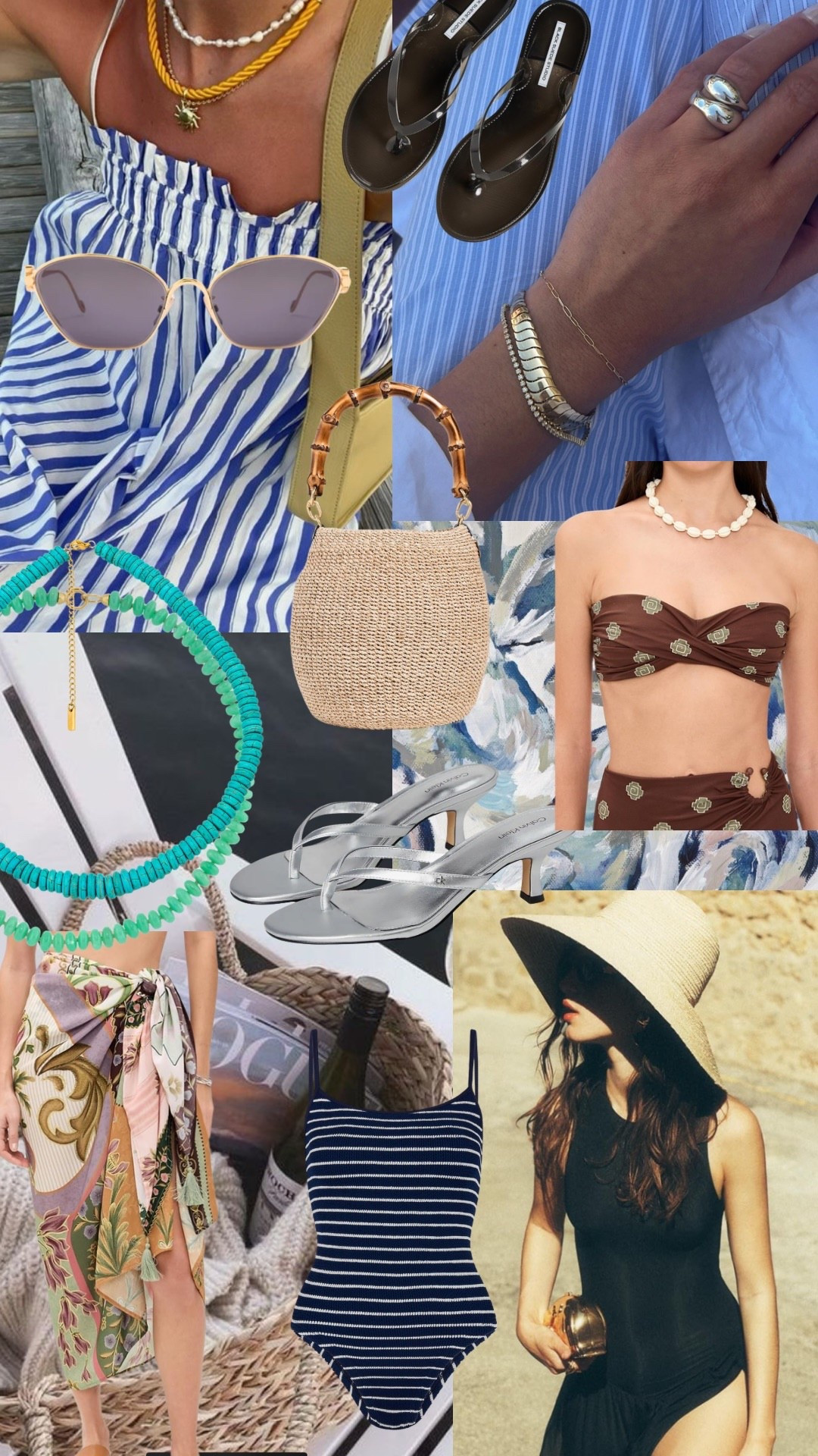 Resortwear vacation outfits to wear
Vacation beach outfits

Swimsuit
Hunza g
Beaded necklace
Sandals
Reformation
Swim

#LTKTravel #LTKootd #LTKSeasonal