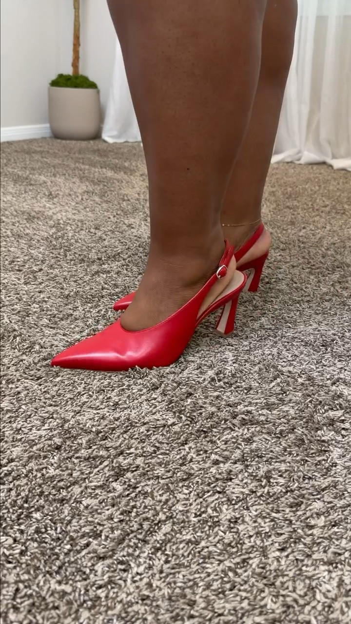 The perfect pop of color heel to elevate any outfit whether casual or formal!

#LTKootd #LTKgrwm #LTKPlusSize