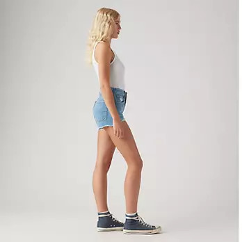 501® Original Fit High Rise Women's Shorts | LEVI'S (US)