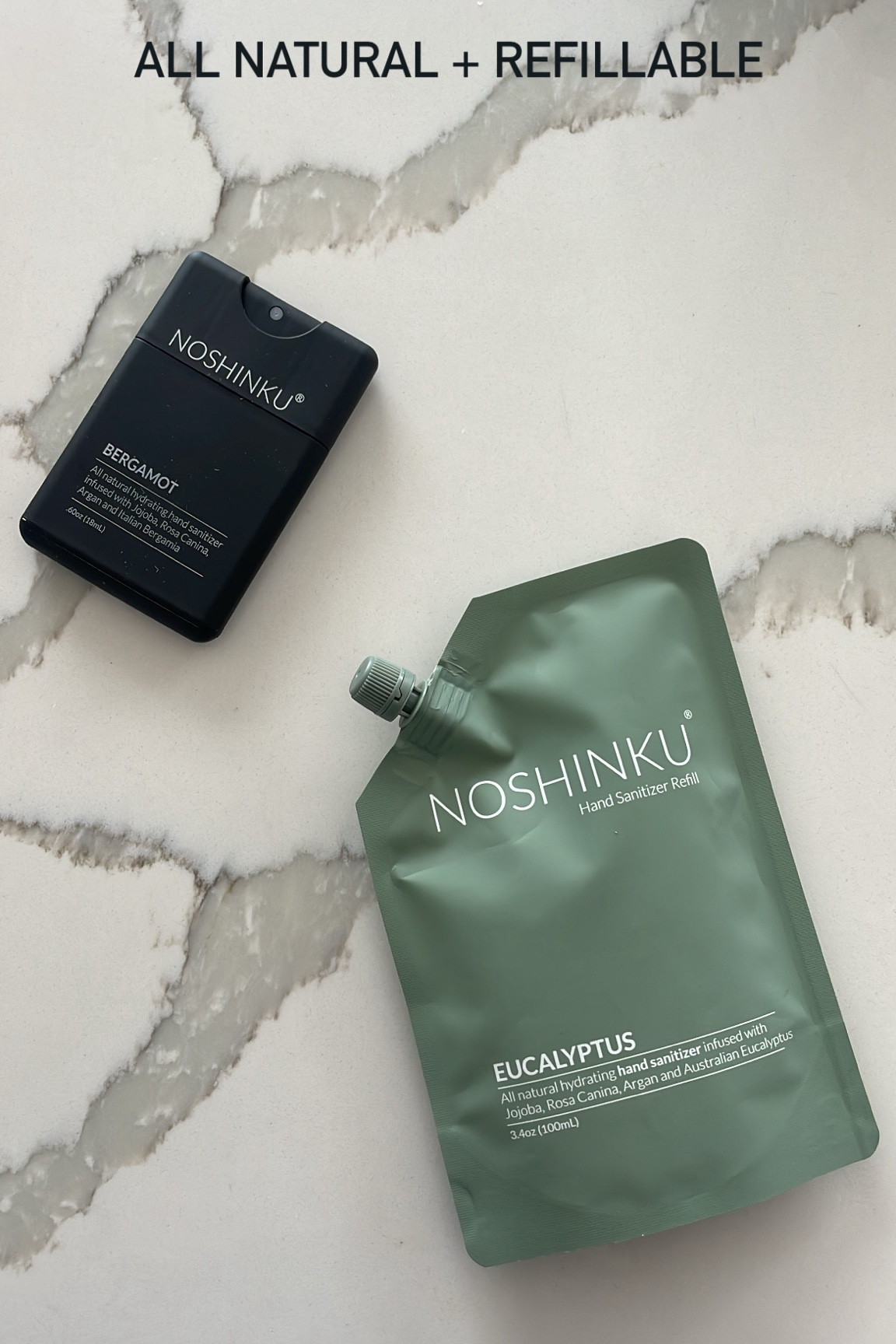 Hand sanitizer that’s actually good for the earth + you! Refillable + all natural.

#LTKbeauty #LTKhome #LTKtravel