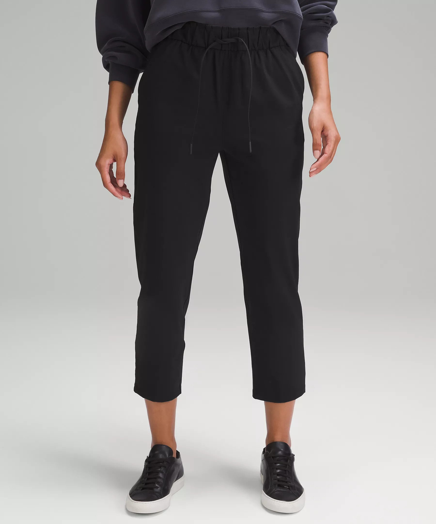 Stretch High-Rise Cropped Pants 23" | Lululemon (US)