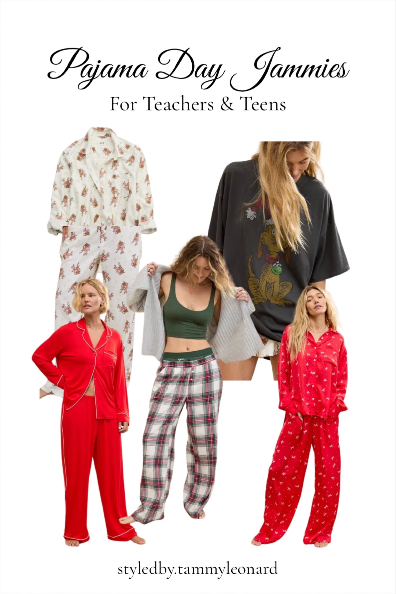 I rounded up the cutest and coziest Holiday Jammie’s for teacher and students to wear for Pajama Day at school. My daughter ordered the Cindy Lou. They will definitely sell out fast! Hurry! 

#LTKHoliday #LTKGiftGuide #LTKParties