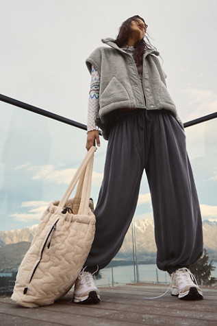 Scout It Out Fleece Vest | Free People (Global - UK&FR Excluded)
