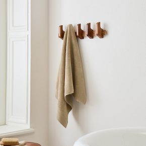 Cobb Wood Wall Hooks | West Elm (US)