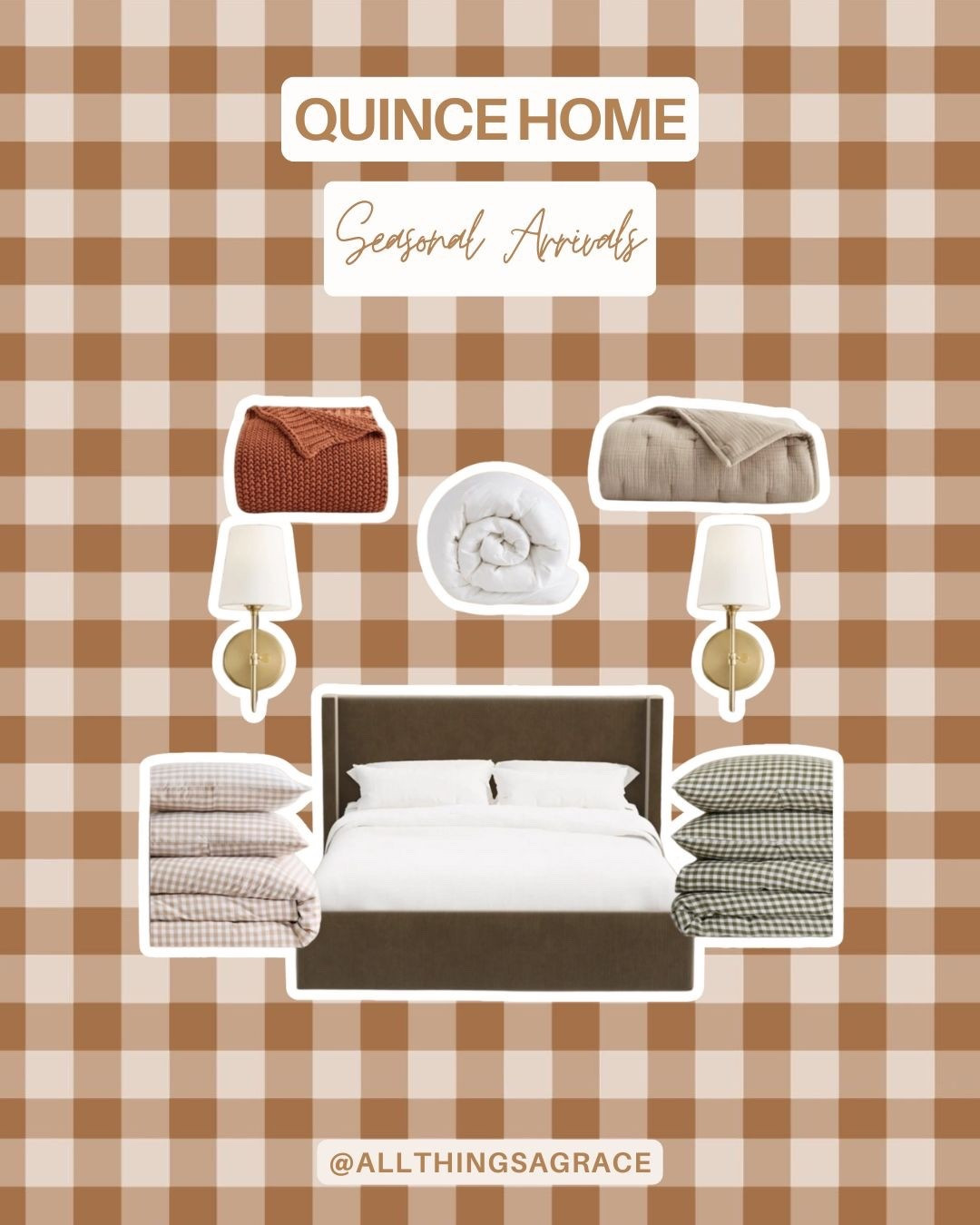 Fall refresh starts at home 🍂🛏️ Neutral bedding, textured throws, and timeless accents that make your space feel extra cozy this season. Tap to shop my Quince home picks 🤎✨

#LTKSeasonal #LTKHome #LTKStyleTip