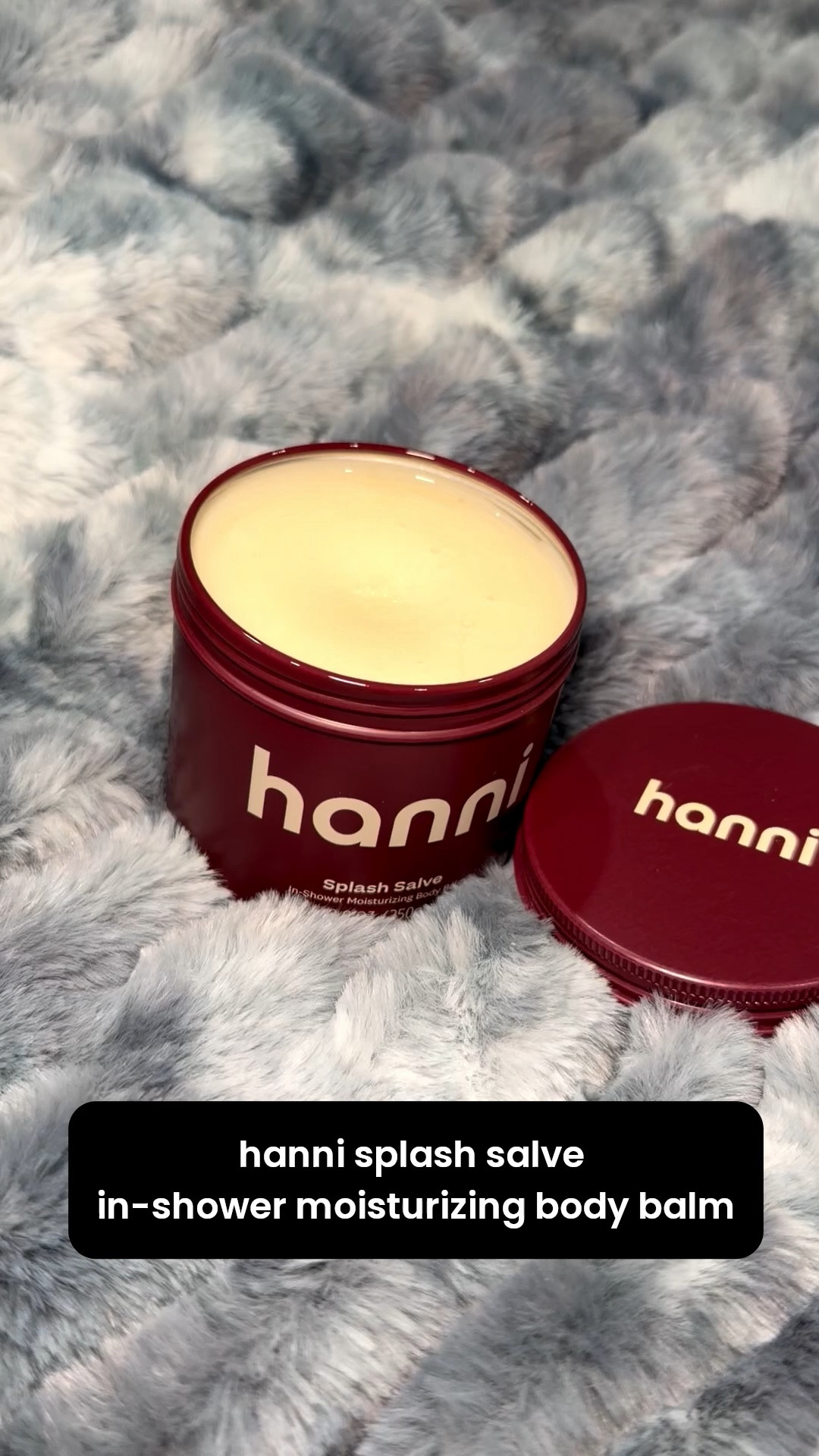hanni in-shower moisturizing body balm, hanni splash salve, hanni moisturizing body balm, body moisturizer, shower body balm 

#LTKselfcare #LTKBeauty #LTKmorningroutine