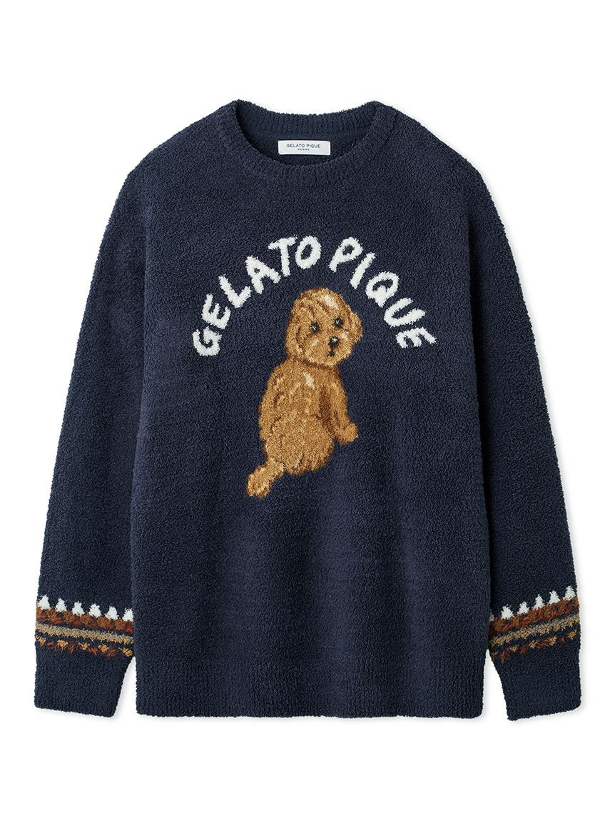 Men's Powder DOG Jacquard Pullover | Gelato Pique