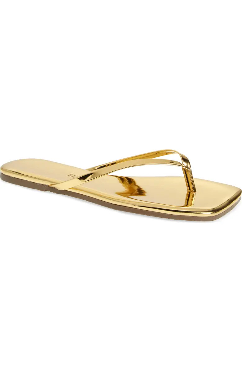Lily Square Toe Flip Flop (Women) | Nordstrom