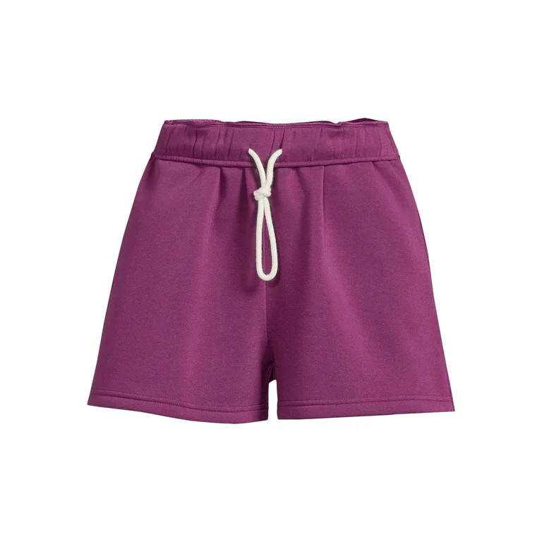 No Boundaries Juniors Fleece Short | Walmart (US)