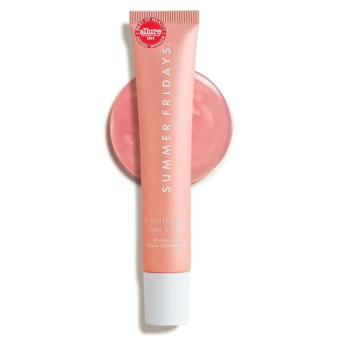 Summer Fridays Tinted Lip Butter Balm - Conditioning Vegan Lip Balm for Instant Moisture, Shine &... | Amazon (US)