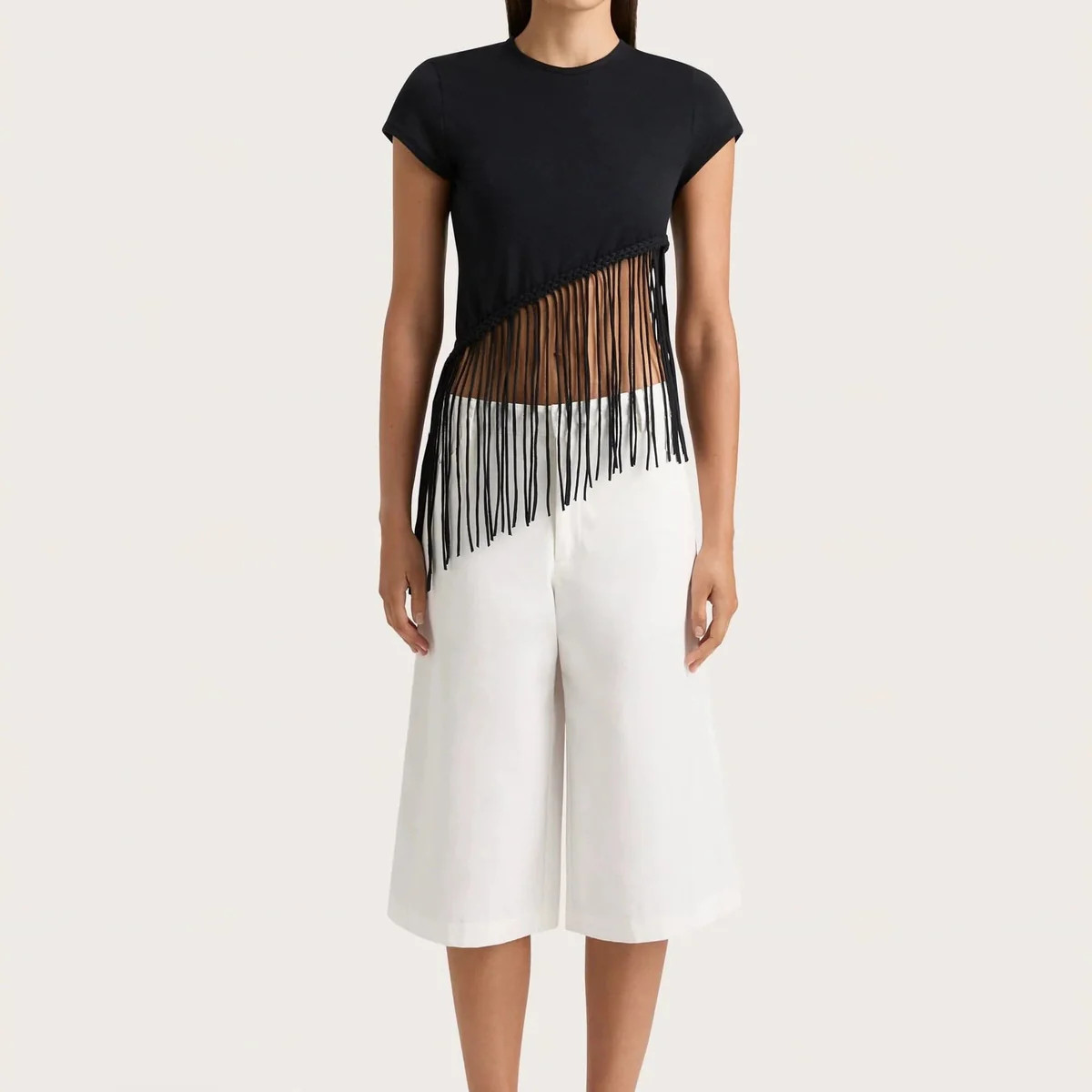 Maceio T-Shirt Black - Final Sale | Faithfull (AU)