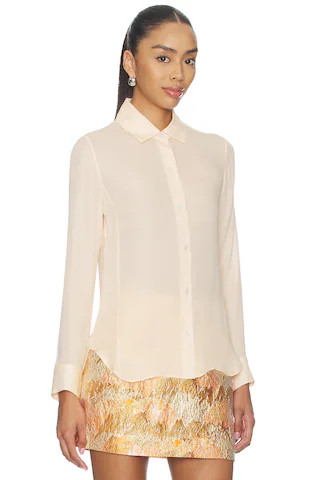 SILK GEORGETTE SHIRT
                    
                    RENGGLI | Revolve Clothing (Global)