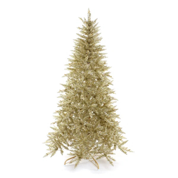 Martha Stewart Lighted Artificial Spruce Christmas Tree | Wayfair North America