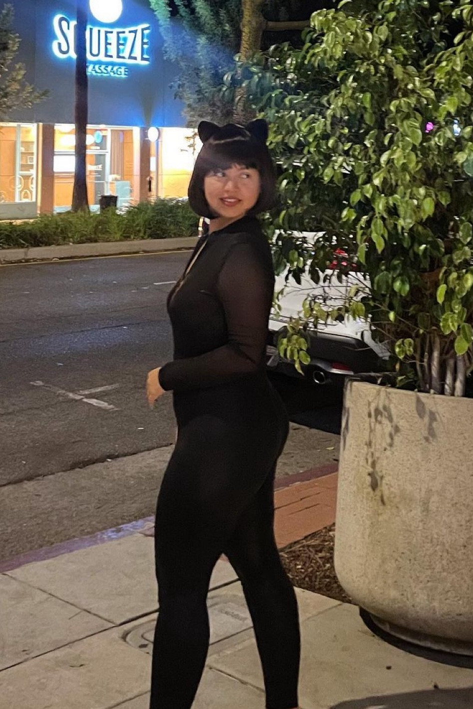costume idea 🖤

#cat #costume 

#LTKfindsunder100