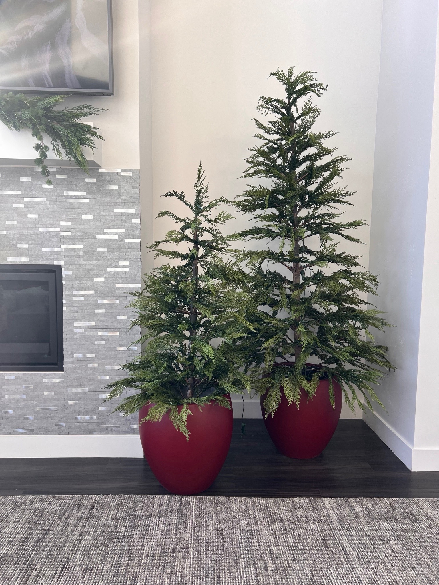 The prettiest Christmas trees from Crate & Barrel! I have the 4’ and the 6’! Planters are sold out.

#LTKSeasonal #LTKHoliday