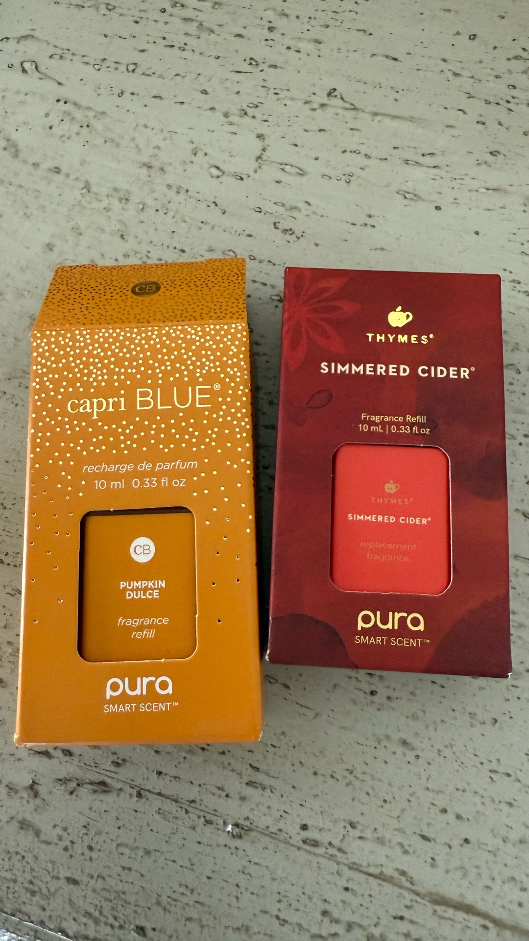 Cozy season is officially here 🍂✨ Freshen up your home with my two fall favorites from @pura:
🧡 Capri Blue Pumpkin Dulce – sweet, cozy, and perfect for pumpkin season
❤️ Thymes Simmered Cider – warm apple + spice that feels like fall in a bottle

Both are on SALE right now and  25% off in the LTK app 🙌 Don’t wait—these always sell out fast! Tap the link in my LTK to shop and stock up for fall. 🍁

#PuraSmartScent #HomeFragrance #LTKSale #FallScents #PumpkinSpice #AppleCiderVibes

#LTKSeasonal #LTKHome #LTKFallSale #LTKU