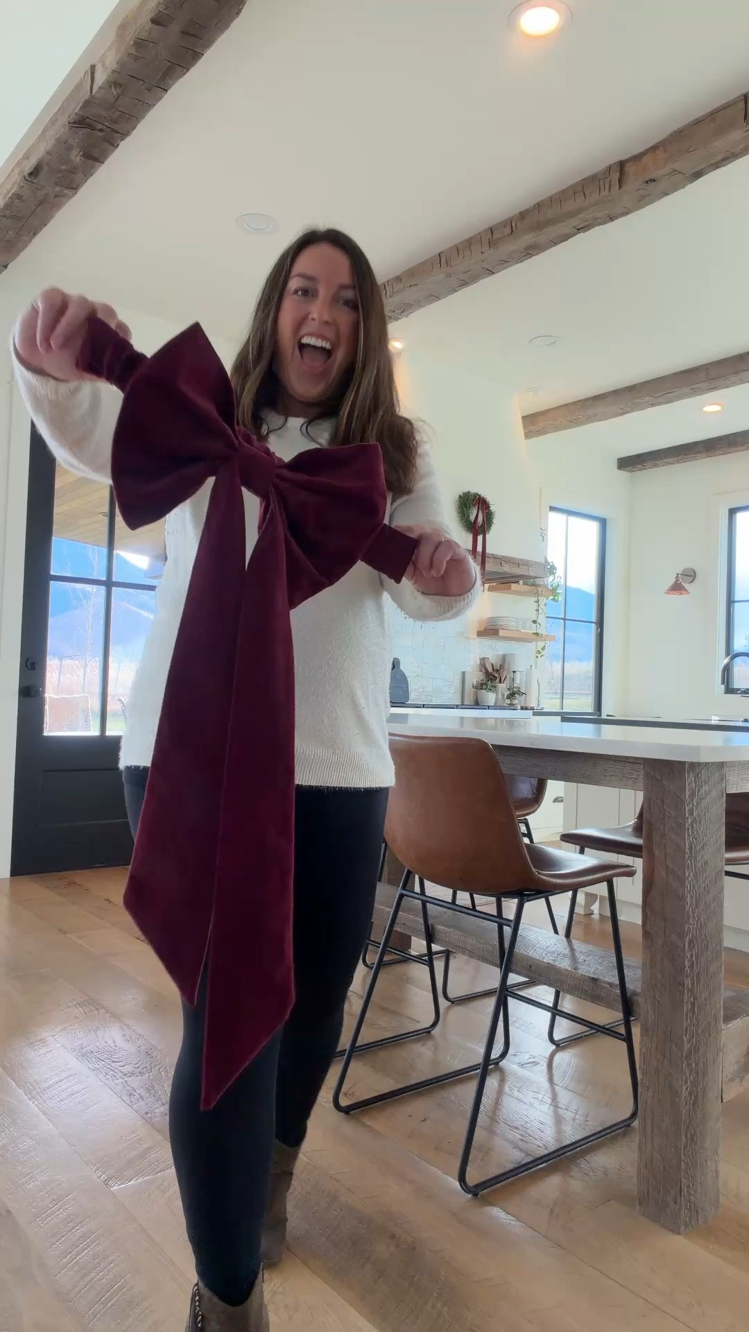 Grab these festive bows for easy decor! I know you’re busy, so these are super easy with a big impact!

Follow my shop @rushtonhome on the @shop.LTK app to shop this post and get my exclusive app-only content! Don’t forget to turn on post notifications using the 🔔 to get first dibs!

Follow @rushtonhome on Instagram and Pinterest for more home decor inspiration and affordable home finds!

Are you looking for anything home related? You’re in the right place! At Rushton Home, I do: home decor, living room, bedroom, affordable, walmart, target, amazon, wayfair, new arrivals, winter decor, spring decor, fall decor, fall finds, summer decor, home decor refresh, studio mcgee x target, hearth and hand, magnolia, holiday decor, seasonal decor, dining room decor, bedroom decor, living room decor, affordable home decor, furniture, weekend deals, sale, on sale, pottery barn, kirklands, west elm, bench, foyer table, faux florals, rugs, couches, sofa, sectional, dresser, nightstand, night stand, end tables, lamps, art, wall art, etsy, pillows, blanket, interior design, interior styling, bedding, side tables, bed frame, tray, side table, throw pillows, look for less, designer dupe, budget decor, bar stools, counter stools, vase, ceramic pottery, budget, budget friendly, coffee table, dining chairs, cane, rattan, wood, white wash, rustic amazon home, arch, brass hardware, gold hardware, vintage, antique, european inspired, french country, back in stock

#LTKHome #LTKHoliday #LTKmomlife