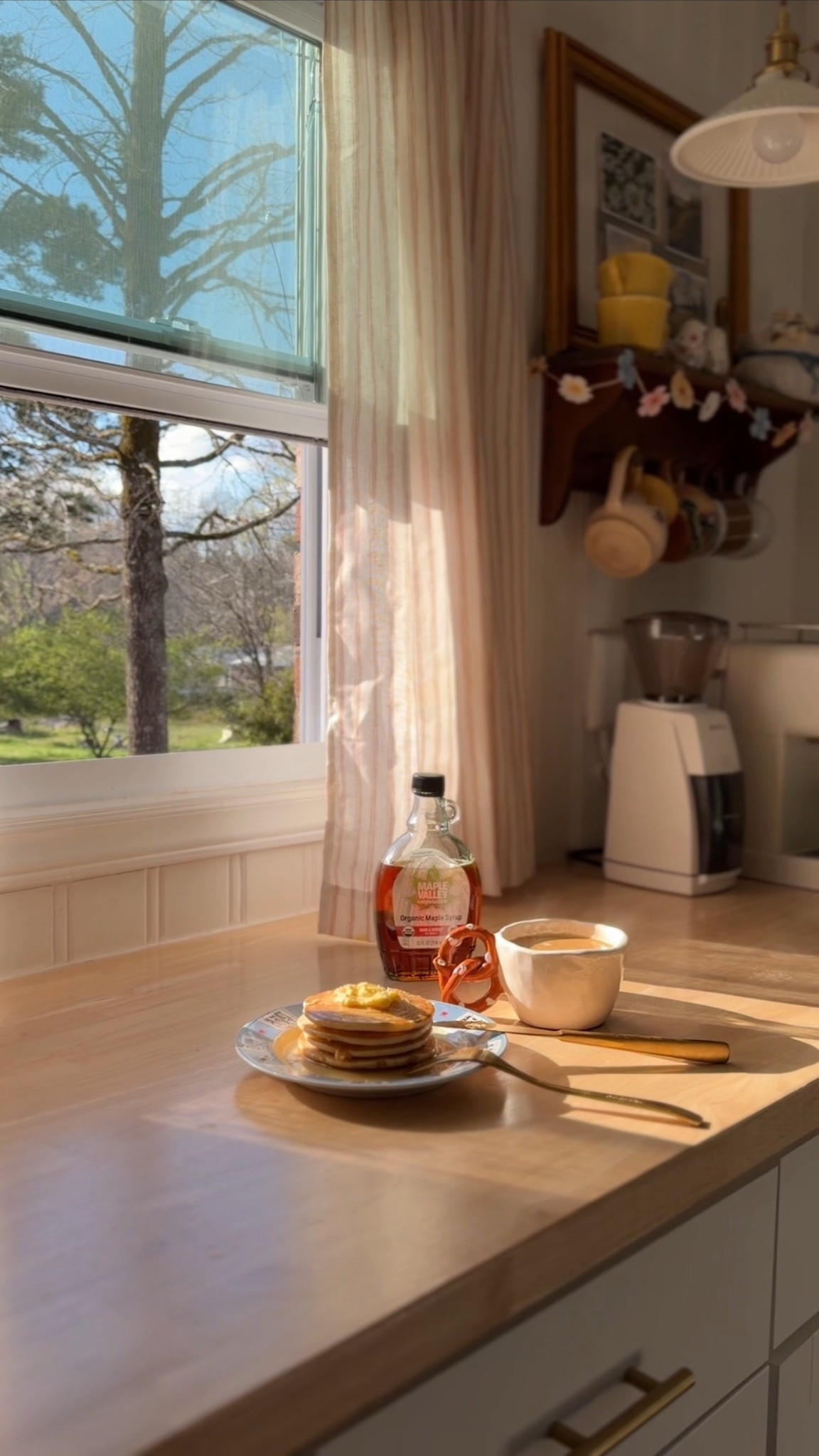 Mornings are better with maple valley cooperative syrup 😋🍁