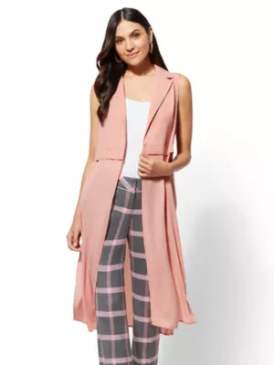 Exaggerated Hem Vest | New York & Company