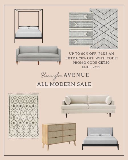 All Modern is having a sale this weekend! Up to 60% off plus an extra 20% with code GET20!

#bedroom #furniture

#LTKhome #LTKSale #LTKsalealert