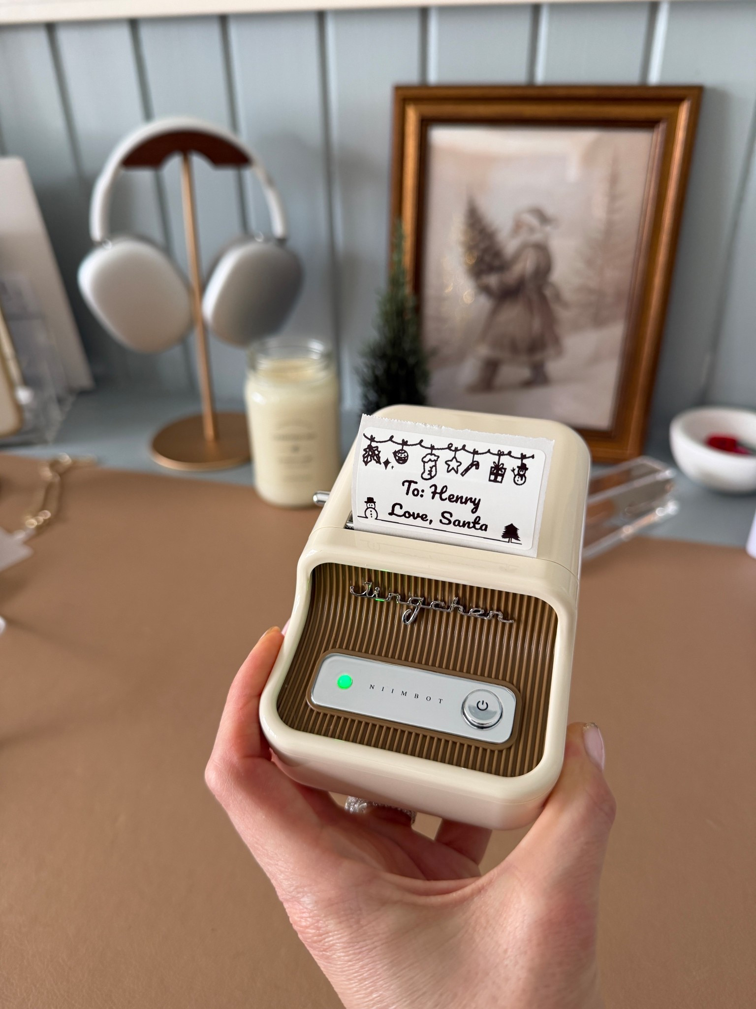 I’m not saying you NEED an aesthetically pleasing label maker for your holiday gift wrapping, but…

#amazonfinds 

#LTKHome #LTKHoliday #LTKGiftGuide