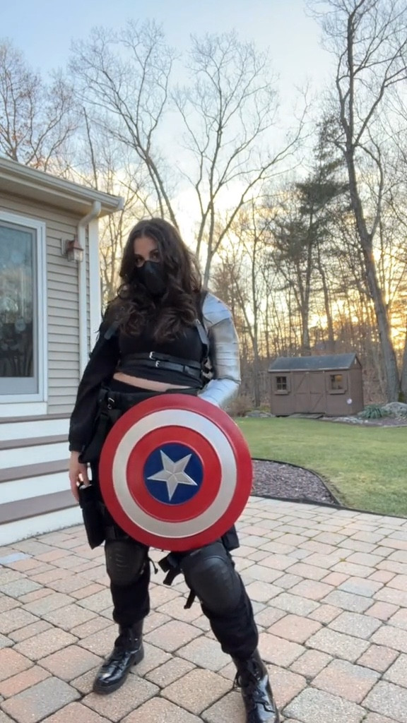 Looking for a last minute Halloween costume? I got you 🦾 Here’s an easy Winter Soldier look! ♥️

#LTKHalloween #LTKStyleTip #LTKVideo