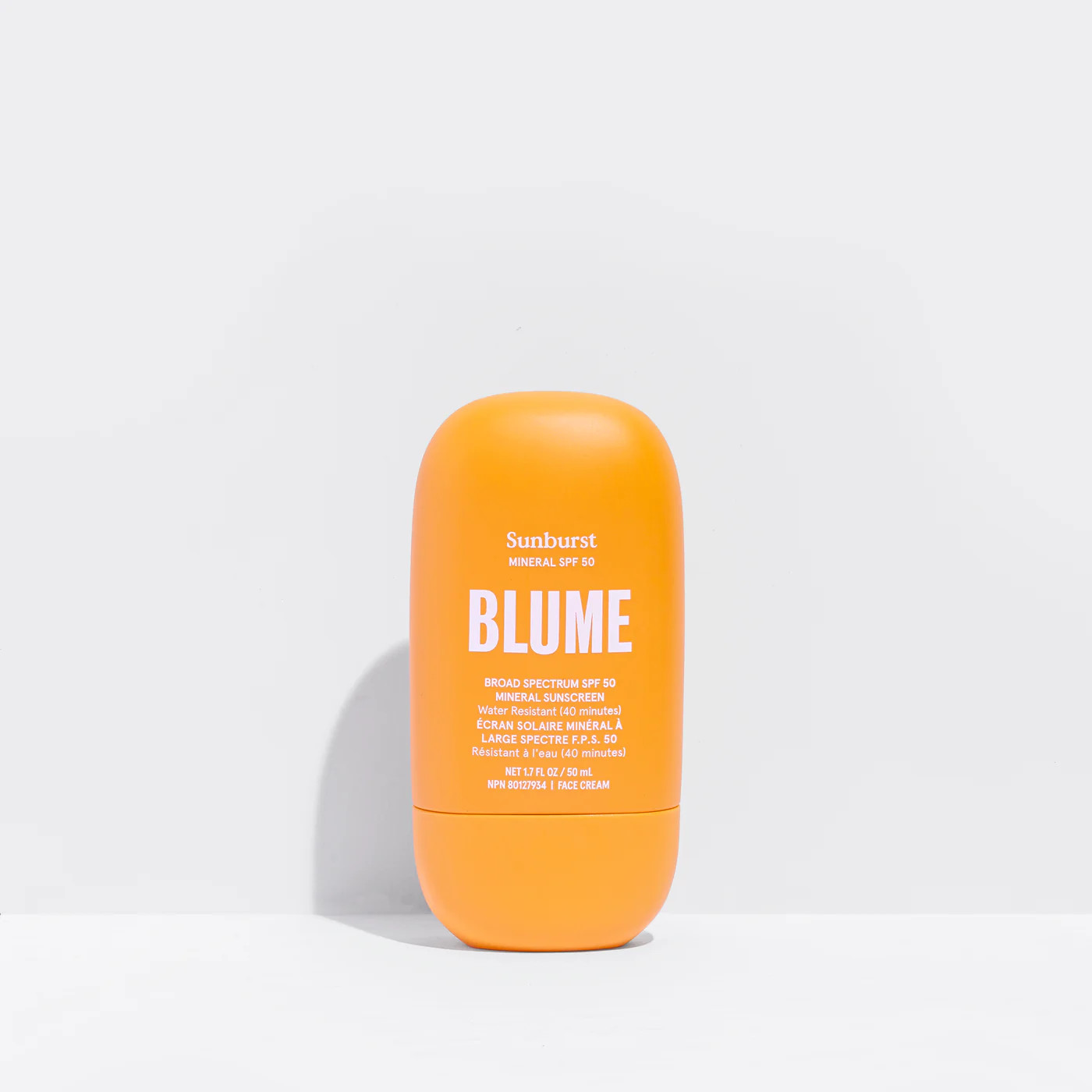 Sunburst Mineral SPF 50 | Made with Niacinimide | Blume | Blume