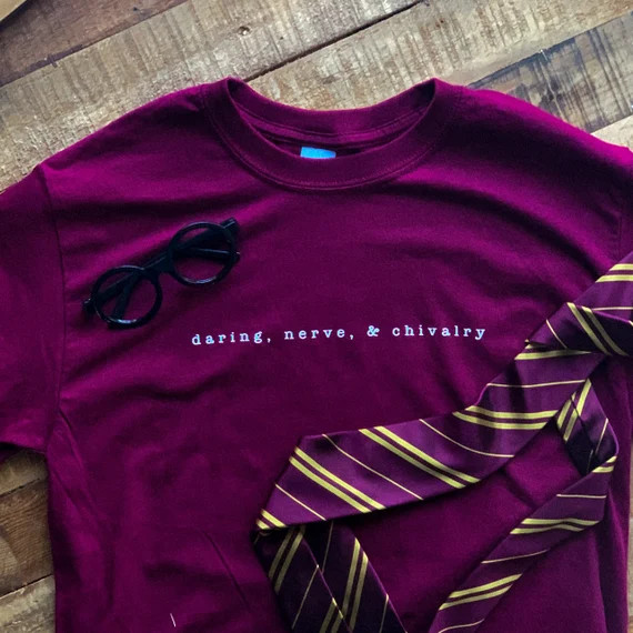 Daring Nerve & Chivalry Child's T-shirt | Etsy | Etsy (US)