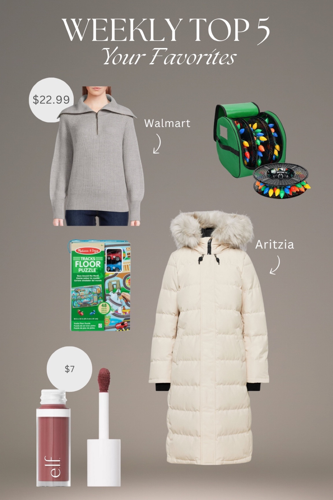 Your weekly top favorites! 

#LTKfindsunder100 #LTKSeasonal #LTKstyletip