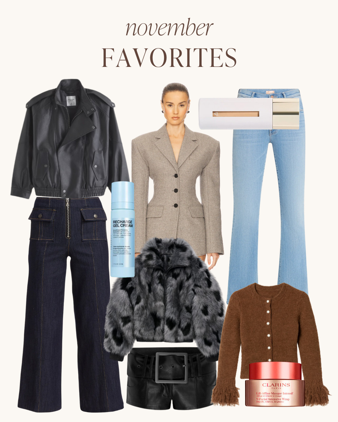 November favorites! Fashion and beauty best sellers! 

 

#LTKootd #LTKSeasonal #LTKBeauty