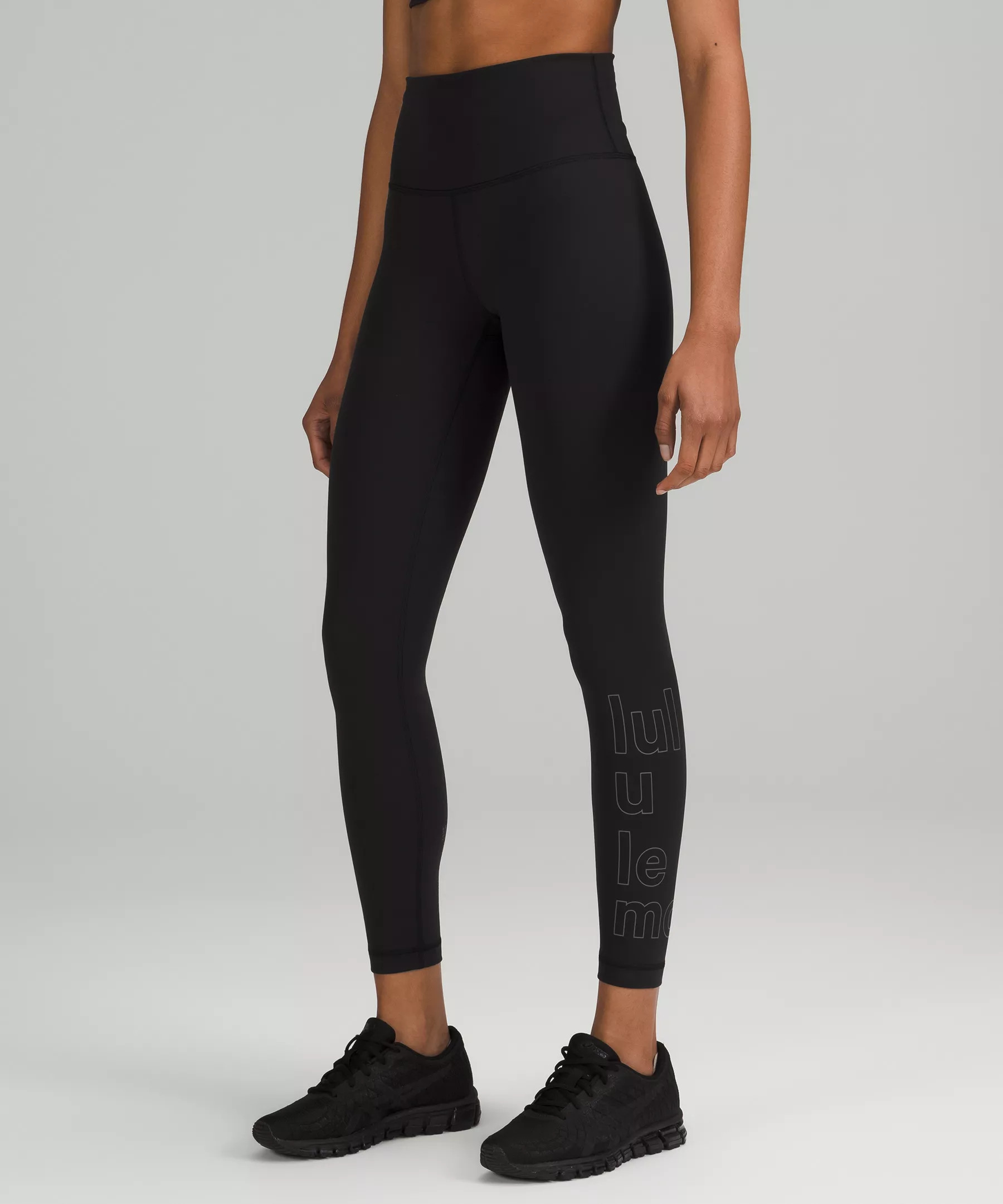 Wunder Train High-Rise Tight 25" Motif | Lululemon (US)