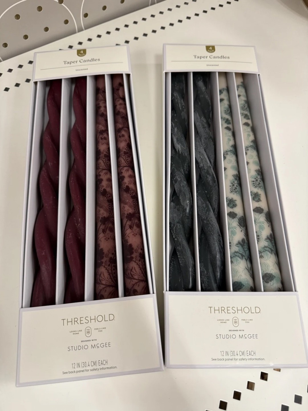 These taper candles had to come home with me! They’re so unique

#LTKHome #LTKSeasonal #LTKdayinmylife
