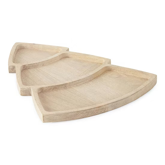 North Pole Trading Co. Enchanted Woods Tree Serving Tray | JCPenney