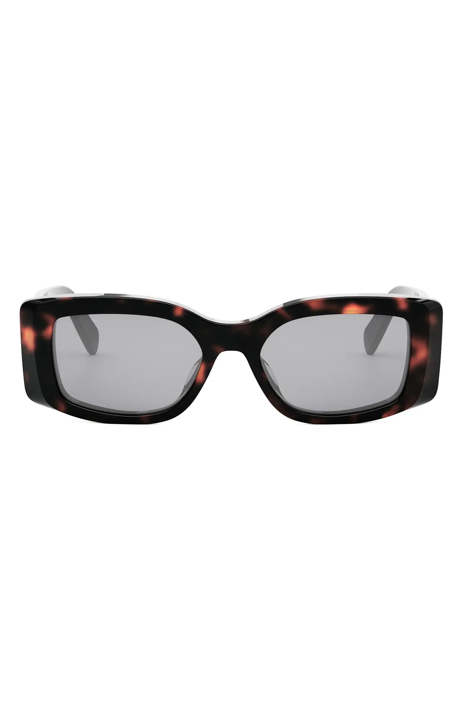 Triomphe 53mm Rectangular Sunglasses | Nordstrom