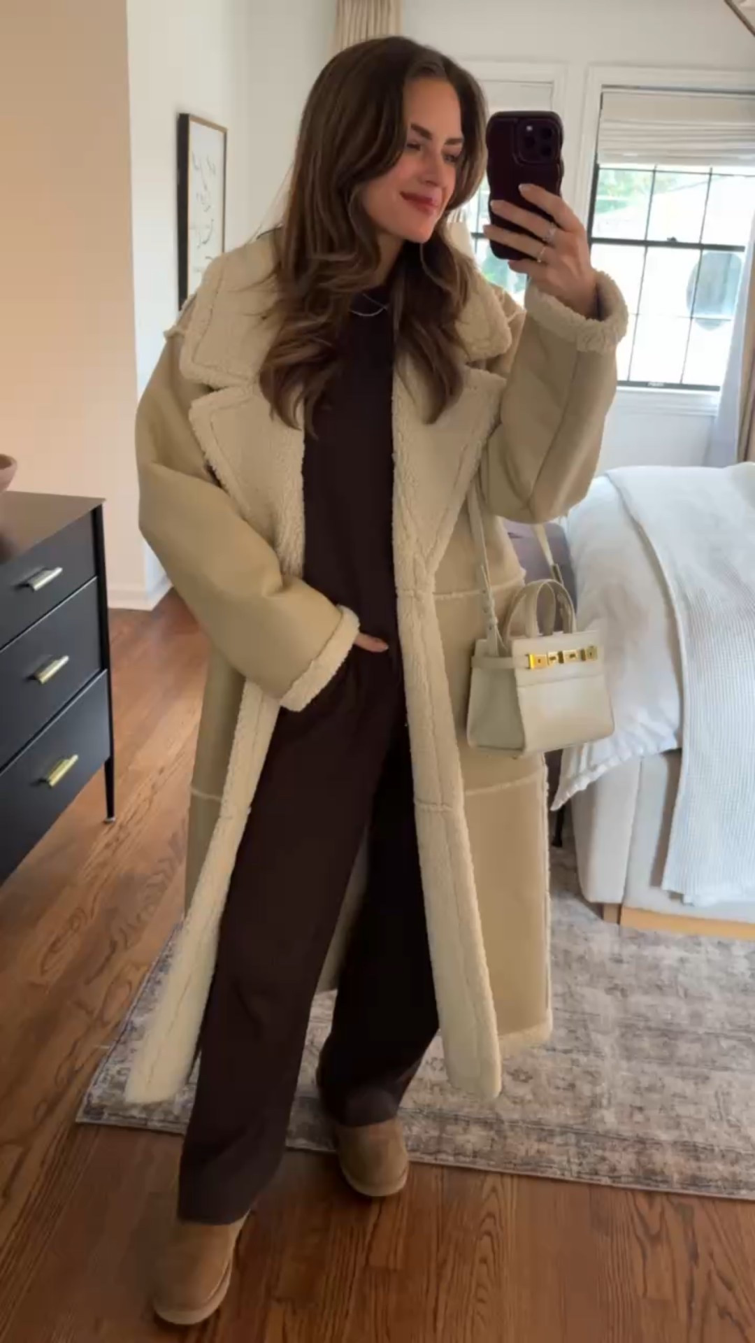 OOTD ✨ this coat was brought back after being sold out for so long!!!



#LTKootd