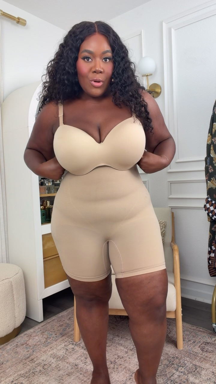 what’s underneath your clothes does matter 

Shorts XL

#LTKPlusSize #LTKSaleAlert