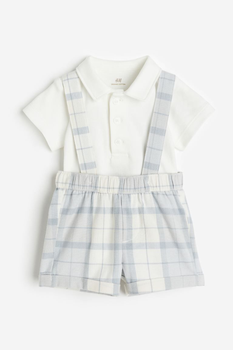 2-piece Cotton Set | H&M (US + CA)