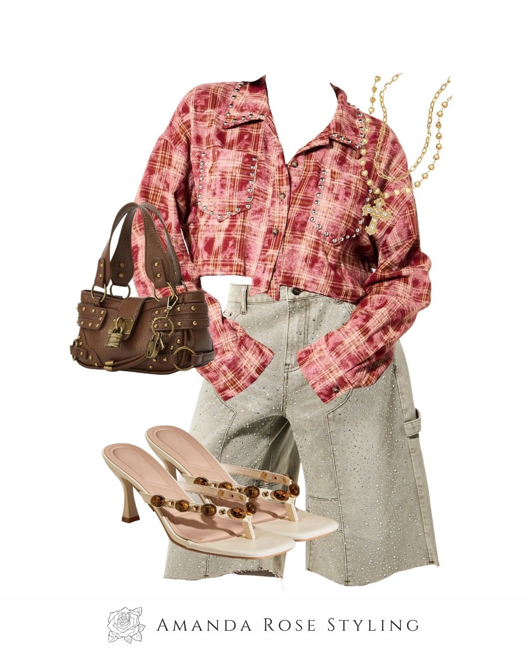 summer flannel outfit 🤍

#LTKgrwm #LTKootd