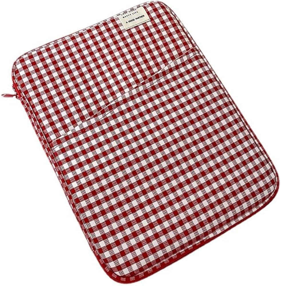 11-13Inch Cute Puffy Laptop Sleeve Fairycore Carrying Laptop Bag Cover Kawaii Tablet Liner Pouch ... | Amazon (US)