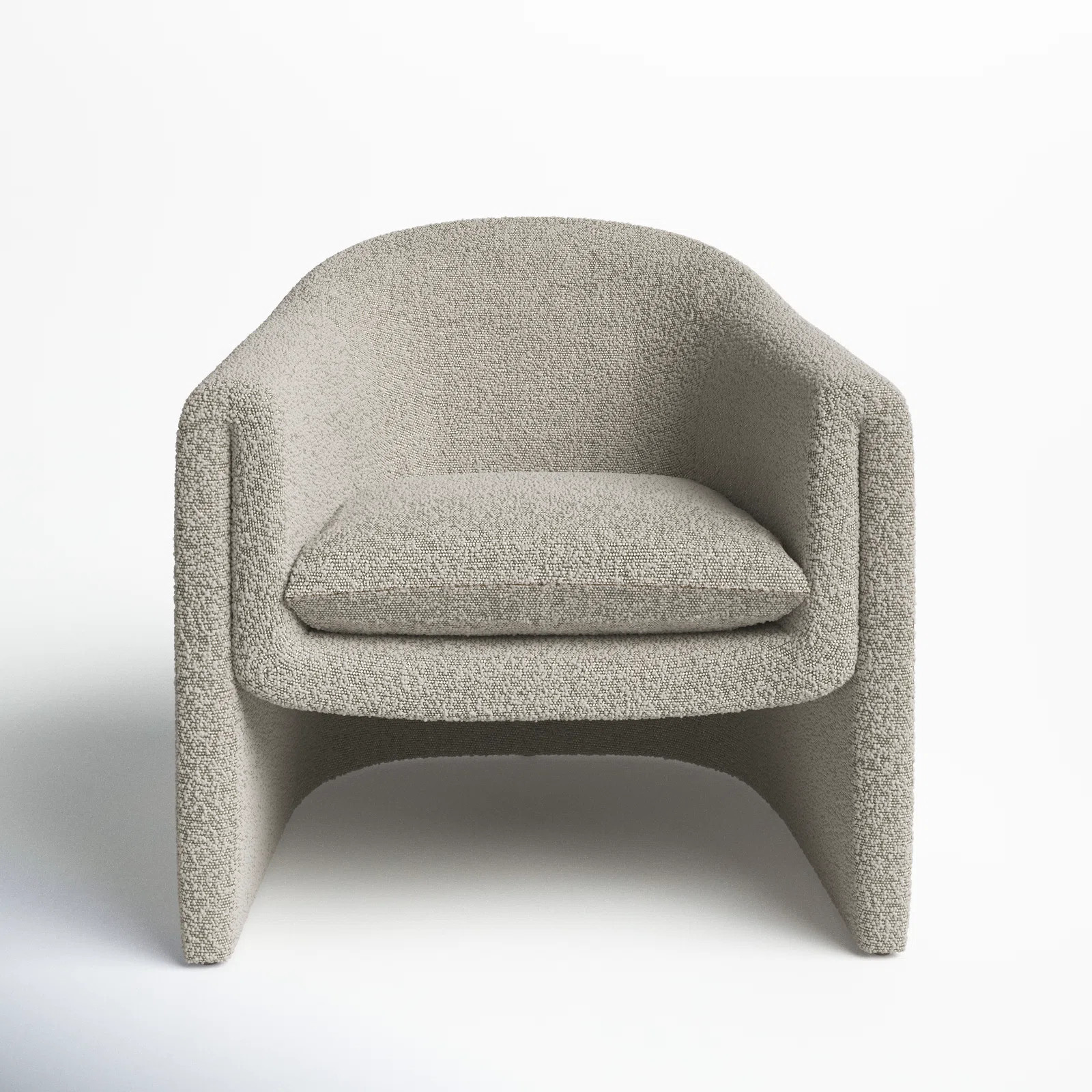 AllModern Pollman 32.87" Wide Barrel Chair & Reviews | Wayfair | Wayfair North America