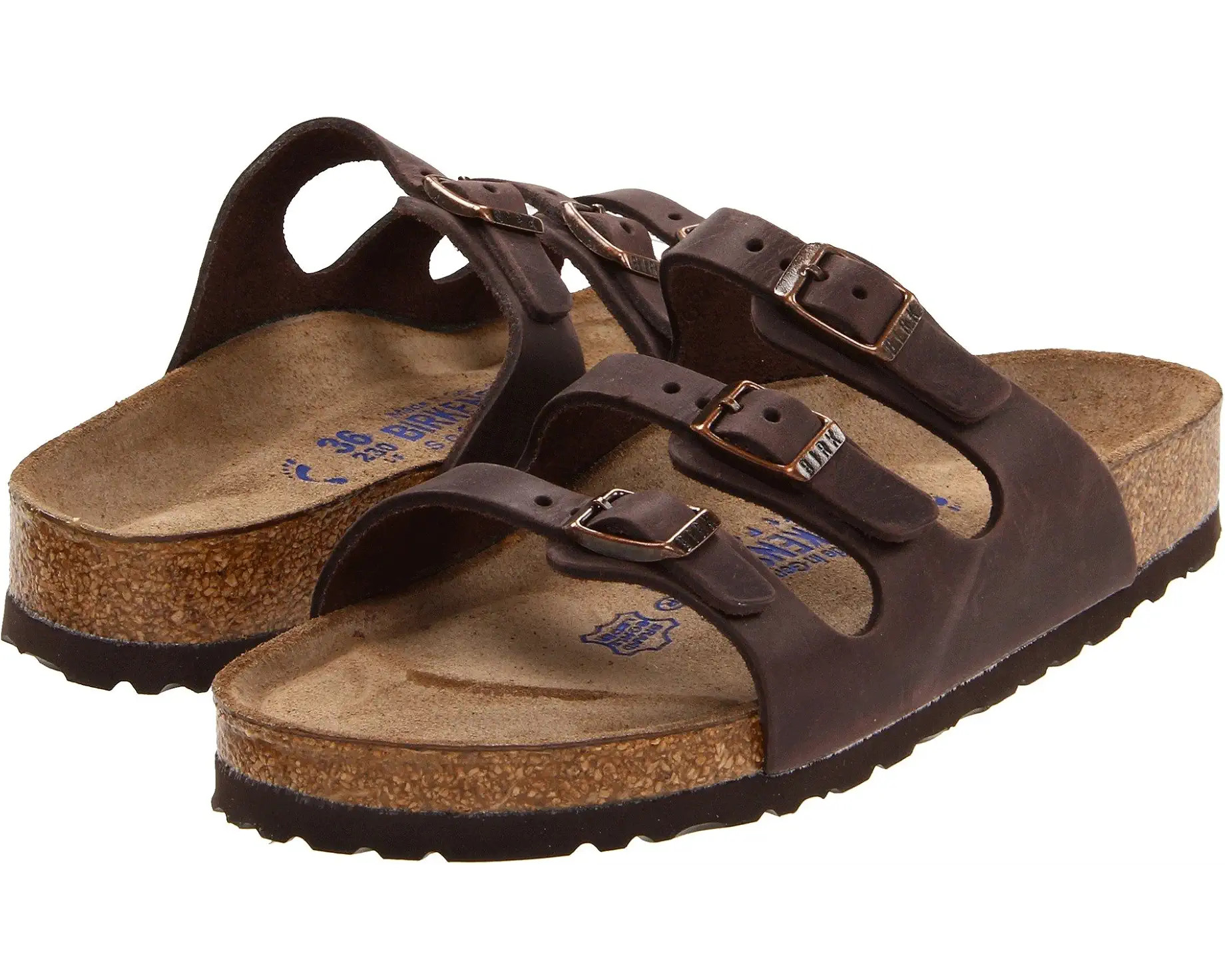 Florida Soft Footbed - Oiled Leather | Zappos