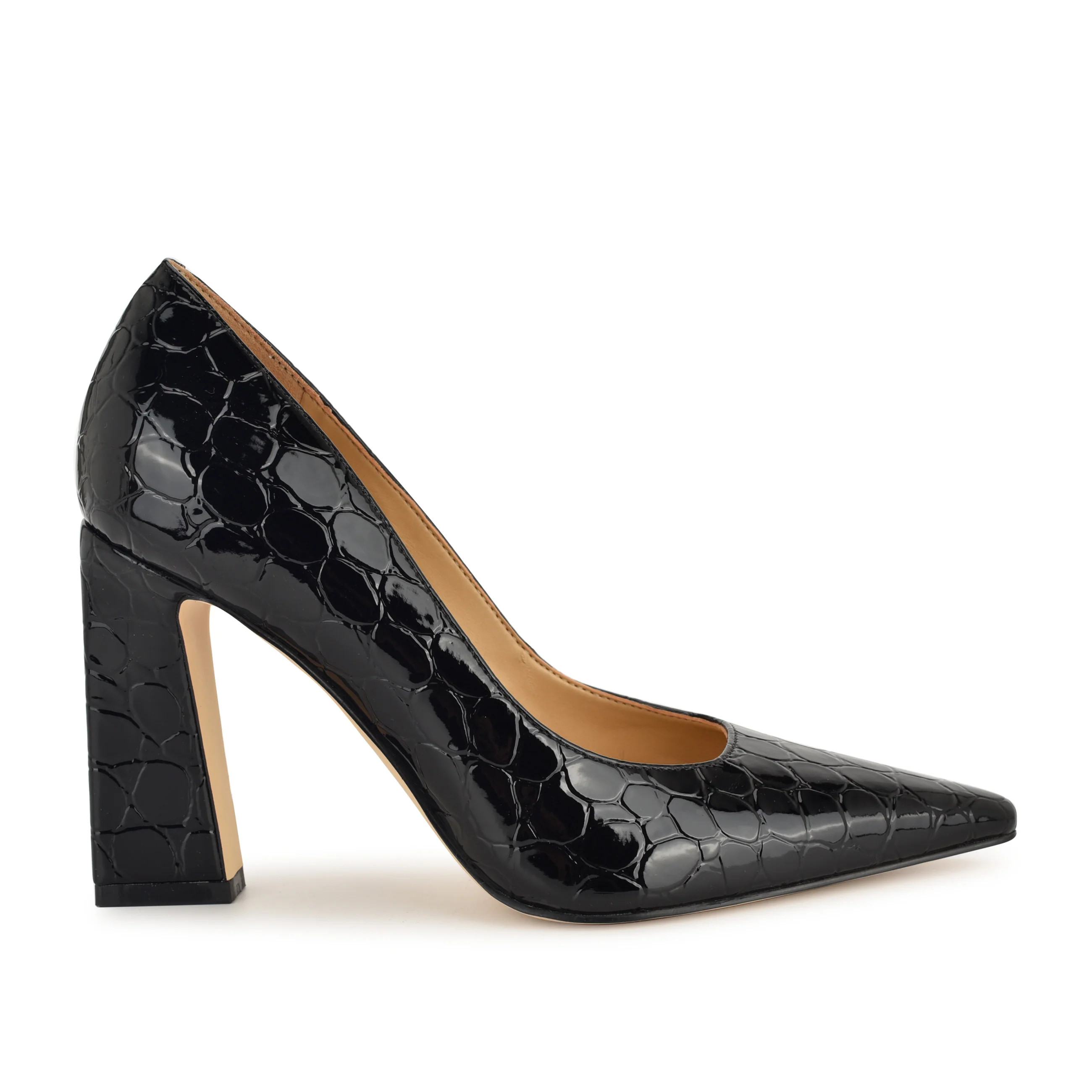 Tamant Block Heel Dress Pumps | Nine West (US)