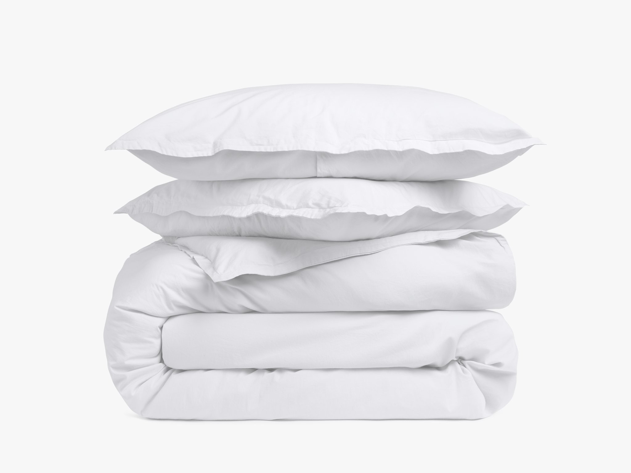 Percale Duvet Cover Set | Parachute