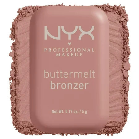 Nyx Professional Makeup Matte Buttermelt Bronzer Longwear Face Makeup With Up To 12 Hours Of Wear Vegan Formula - Butta Cup | Walmart (US)