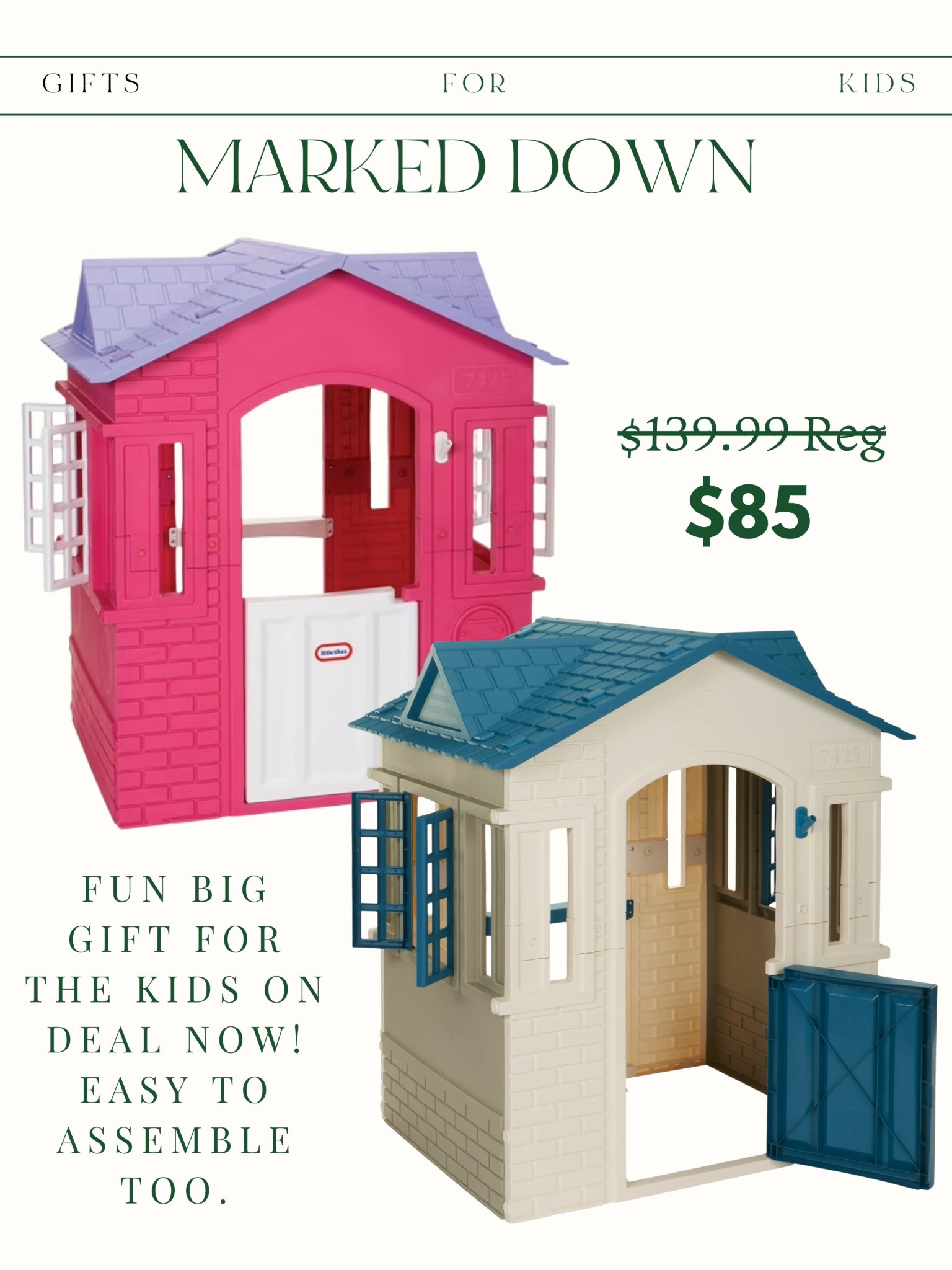 Big gift idea for the kids on deal right now!! Great price 

#LTKSaleAlert #LTKGiftGuide #LTKCyberWeek