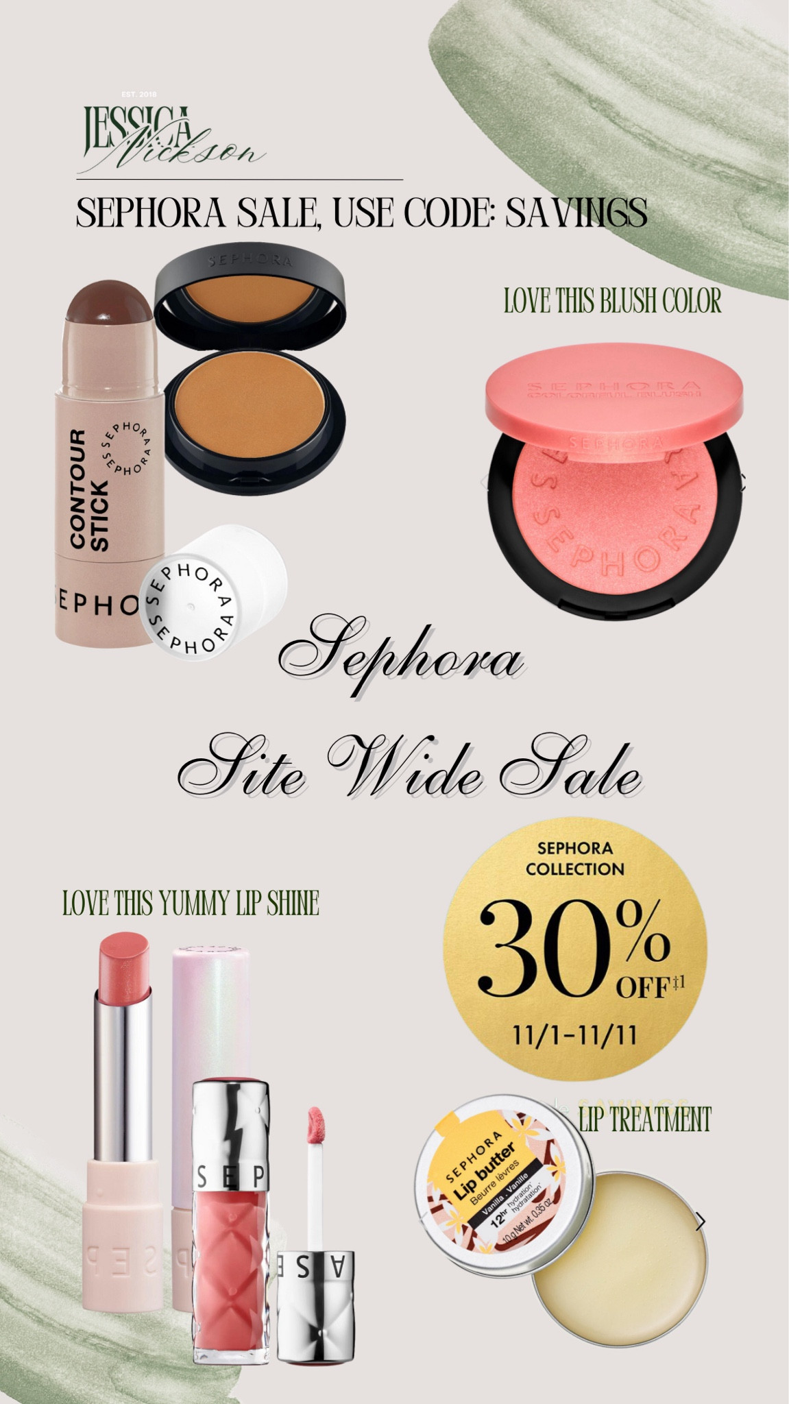 Linked my Sephora favs!! Use code: SAVINGS at checkout🎀🫶🏼💄

#LTKBeauty #LTKStyleTip #LTKGiftGuide