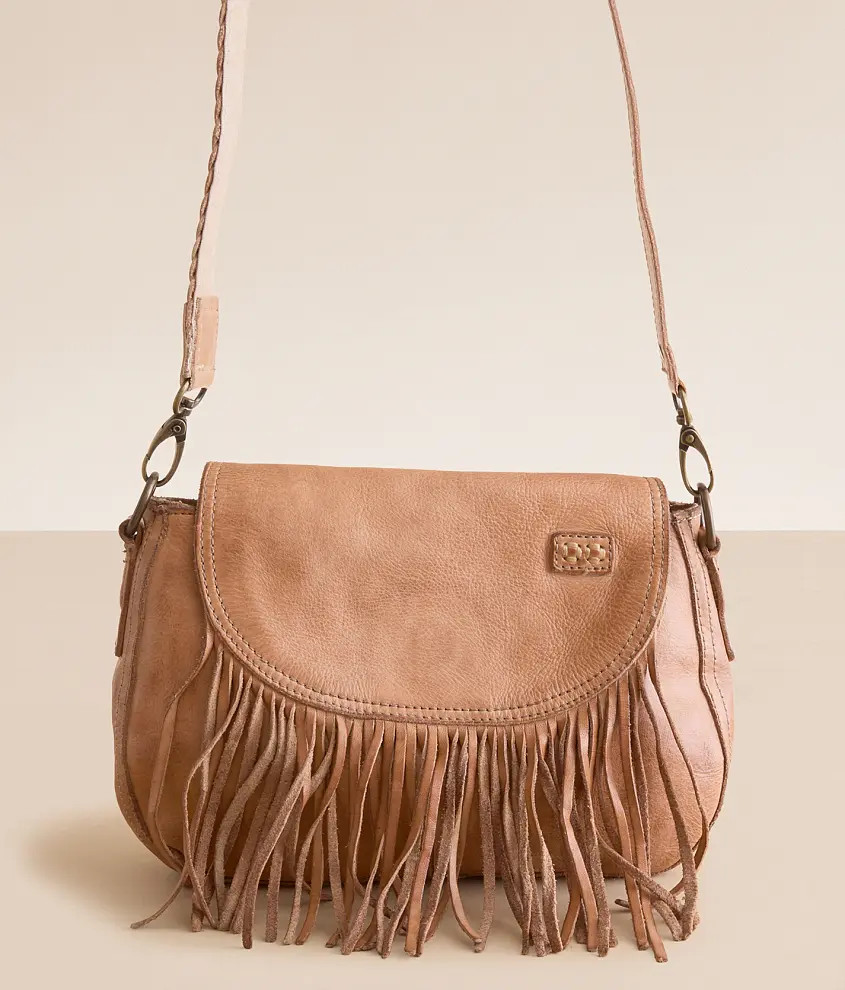 Eastend Leather Fringe Crossbody Purse | Buckle