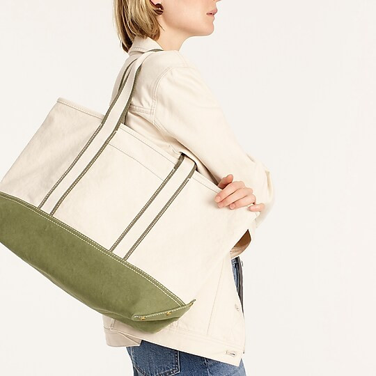 Medium Montauk tote | J. Crew US